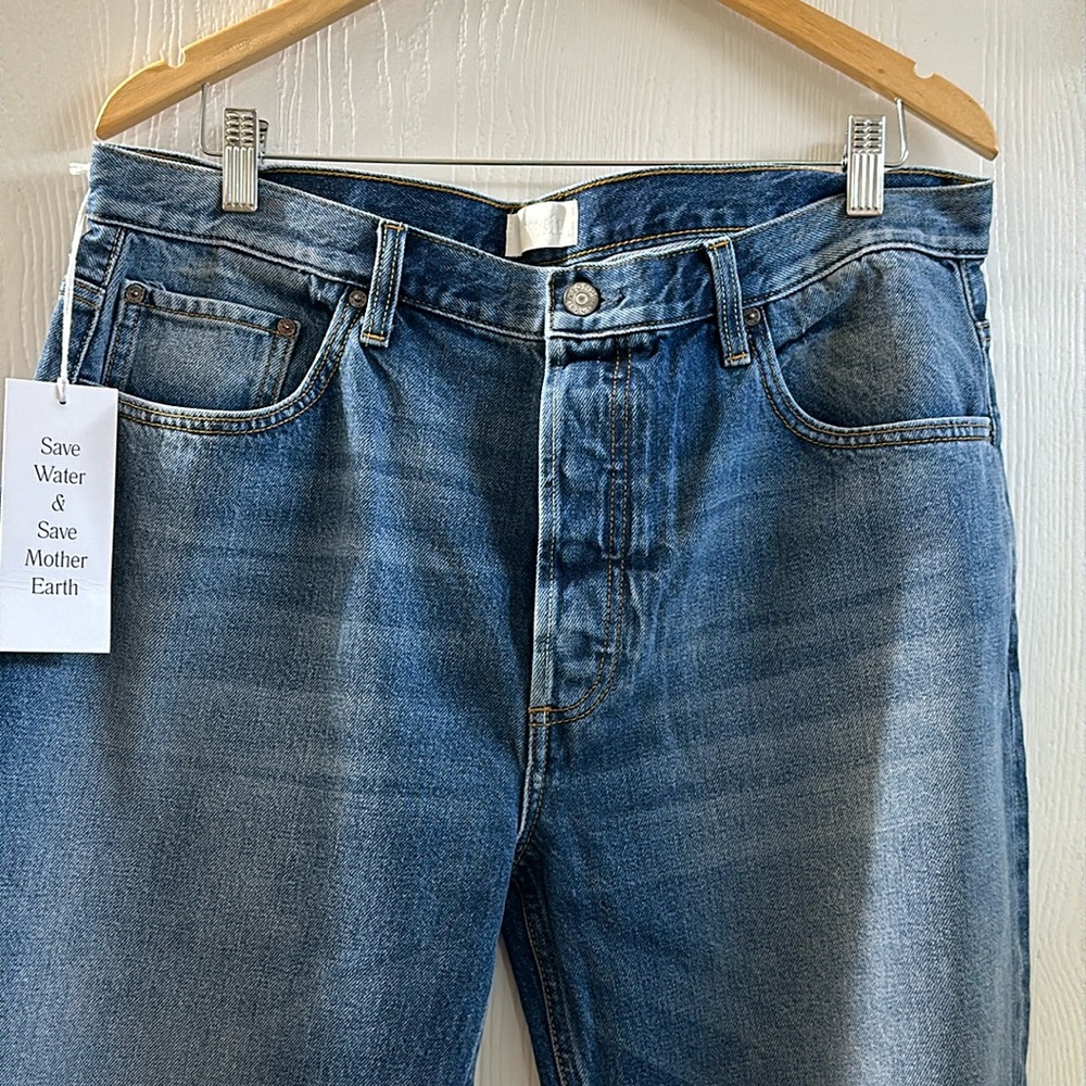 Boyish High-Rise Straight Jeans